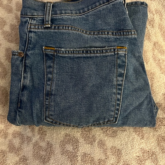 Abercrombie & Fitch Ankle Straight Ultra High Rise, 28 short - Picture 2 of 2